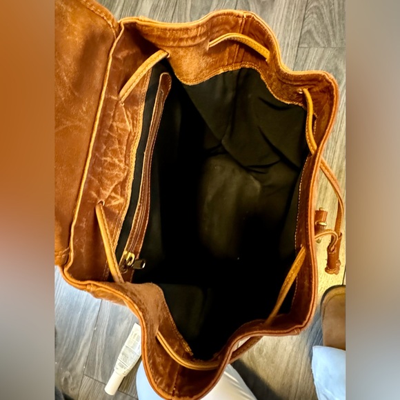 Coach leather backpack - Picture 4 of 4